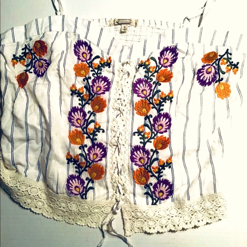 Jinnicks summer crop top